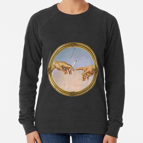God Gave Us Plants Lightweight Sweatshirt