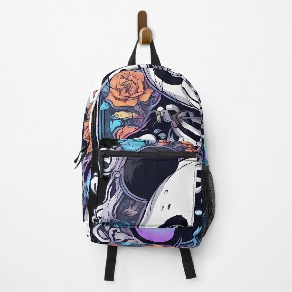 Item preview, Creepy and Captivating Panda Creepypasta in Florals designed and sold by Mechanical-Artt.