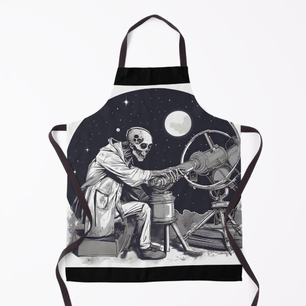 Aperçu de l'œuvre Astronome zombie créée et vendue par AbsoluteA.