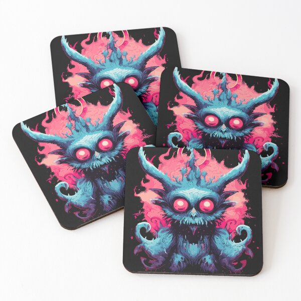 Item preview, Spooky Halloween Monsters designed and sold by ArtificialGenes.