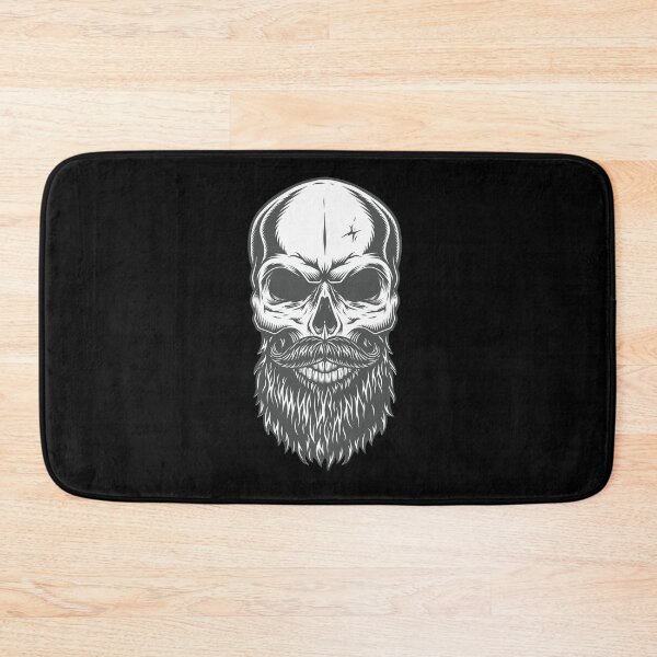 Item preview, Beard Skull designed and sold by gabrieltiveron.
