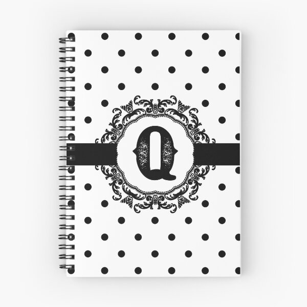 Item preview, Black Monogram: Letter Q designed and sold by Jared Davies.