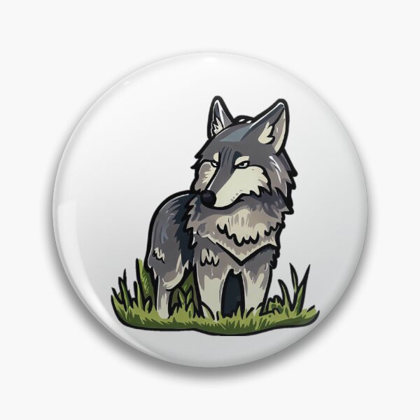 Artikelvorschau, süßer Wolf in Alarmbereitschaft 2 entworfen und verkauft von Tandilia Store.