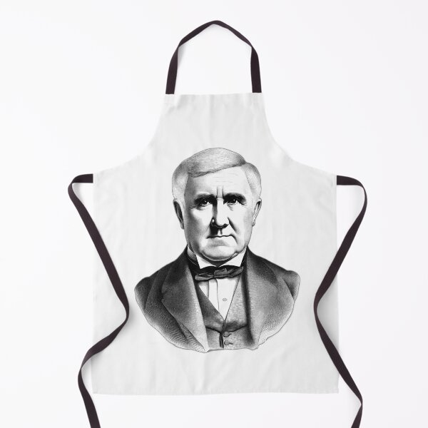 Item preview, Portrait of Thomas A. Edison (1847-1931) designed and sold by NTGUILTY.