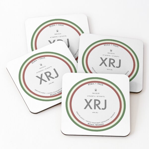 Item preview, Roma Termini (XRJ) Train Terminal Emblem designed and sold by we-rove.