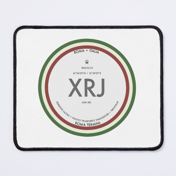 Item preview, Roma Termini (XRJ) Train Terminal Emblem designed and sold by we-rove.