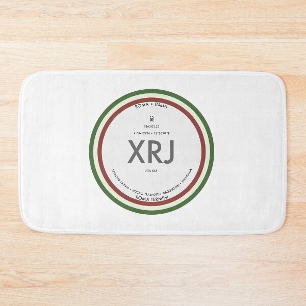 Item preview, Roma Termini (XRJ) Train Terminal Emblem designed and sold by we-rove.