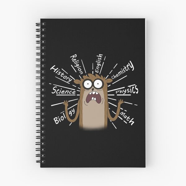 Item preview, Rigby Más inteligente Acción divertida designed and sold by kidcartoon.