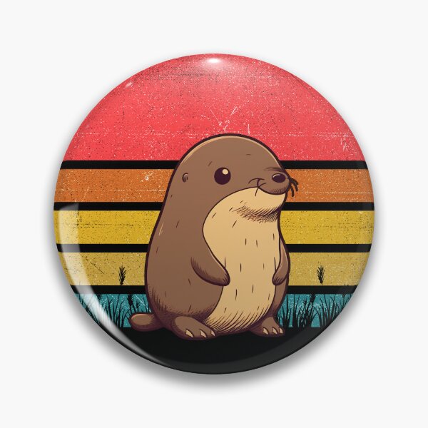 Item preview, Mole Vintage Retro Sunset designed and sold by rafaeltto.