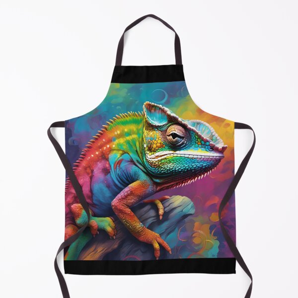Item preview, camaleon arcoiris designed and sold by AbsoluteA.