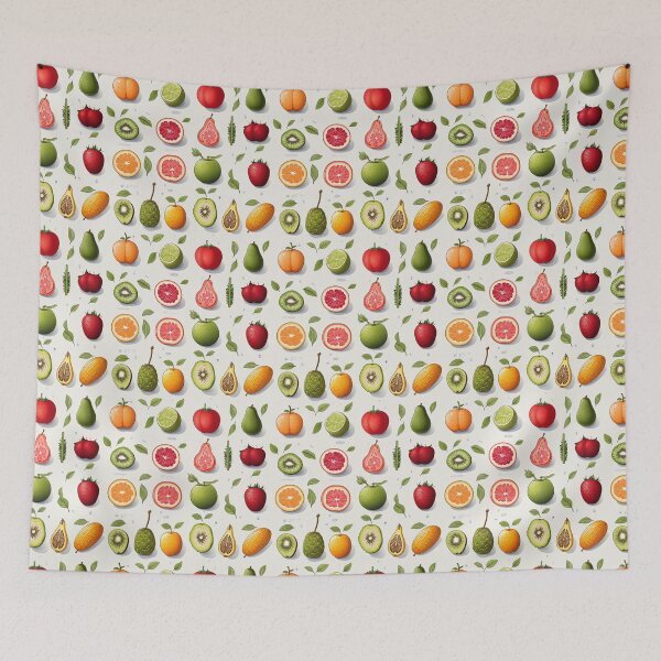 Item preview, variety of fruits designed and sold by ArtByAewja.