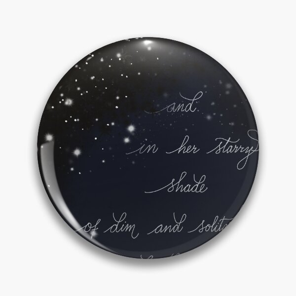 Item preview, Her Starry Shade- Poetry designed and sold by Trilbycole.