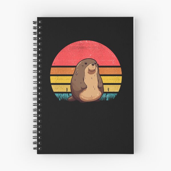 Item preview, Mole Vintage Retro Sunset designed and sold by rafaeltto.