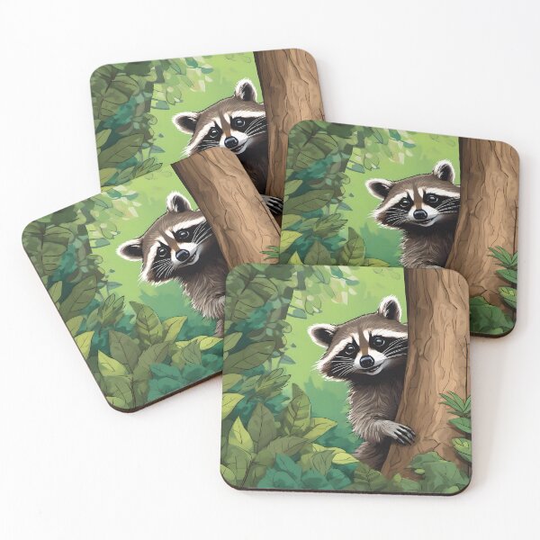 Item preview, Sneaky Raccoon designed and sold by AbsoluteA.