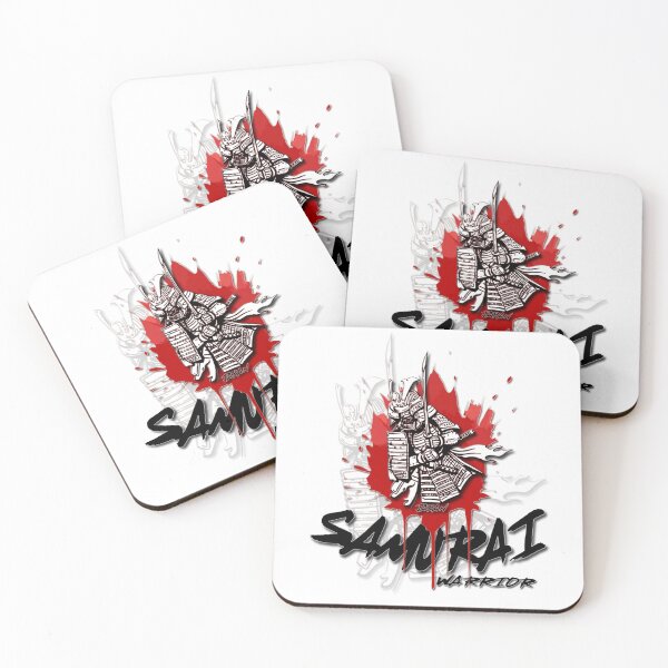 Item preview, SAMURAI WARRIOR JAPAN -JAPAN TIME- designed and sold by NOURLANDART.