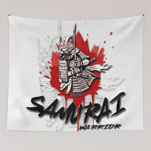 Item preview, SAMURAI WARRIOR JAPAN -JAPAN TIME- designed and sold by NOURLANDART.