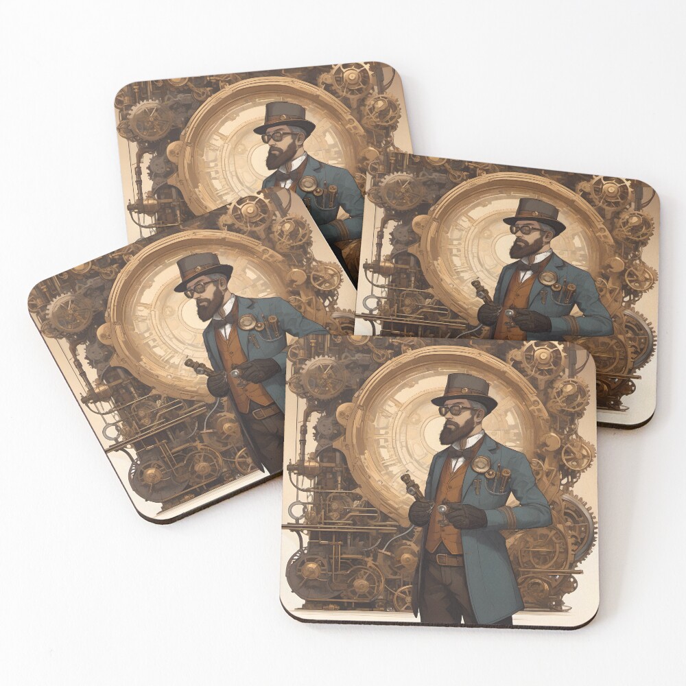 Item preview, Coasters (Set of 4) designed and sold by AbsoluteA.