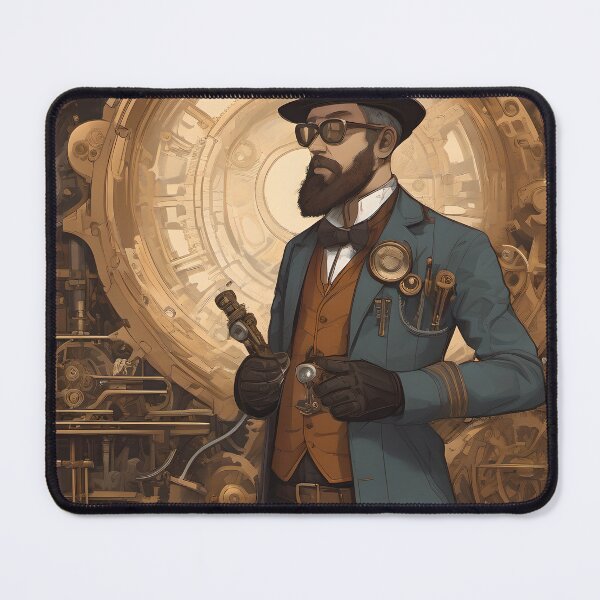 Item preview, Steampunk Inventor designed and sold by AbsoluteA.