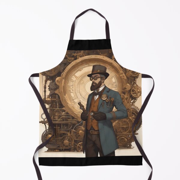 Item preview, Steampunk Inventor designed and sold by AbsoluteA.