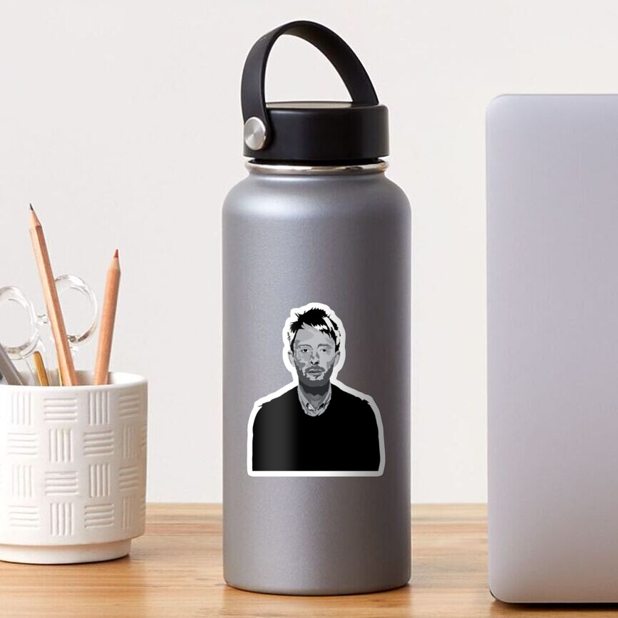 thom yorke Sticker