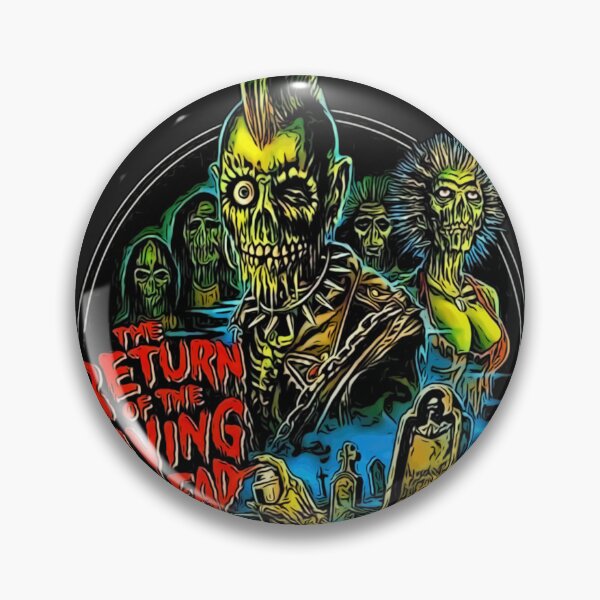 Item preview, Return of the Living Dead Tarman Poster designed and sold by MichaelBooth66.