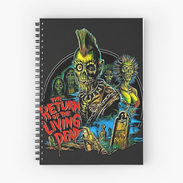 Item preview, Return of the Living Dead Tarman Poster designed and sold by MichaelBooth66.