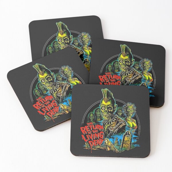 Item preview, Return of the Living Dead Tarman Poster designed and sold by MichaelBooth66.