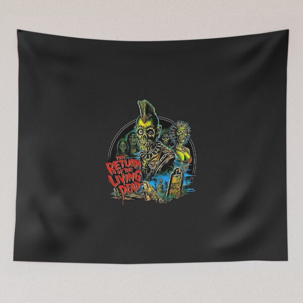 Item preview, Return of the Living Dead Tarman Poster designed and sold by MichaelBooth66.