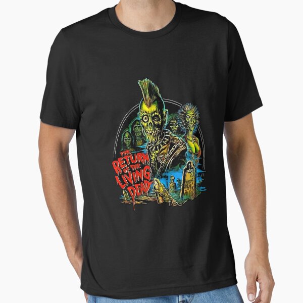 Return of the Living Dead Tarman Poster Essential T-Shirt