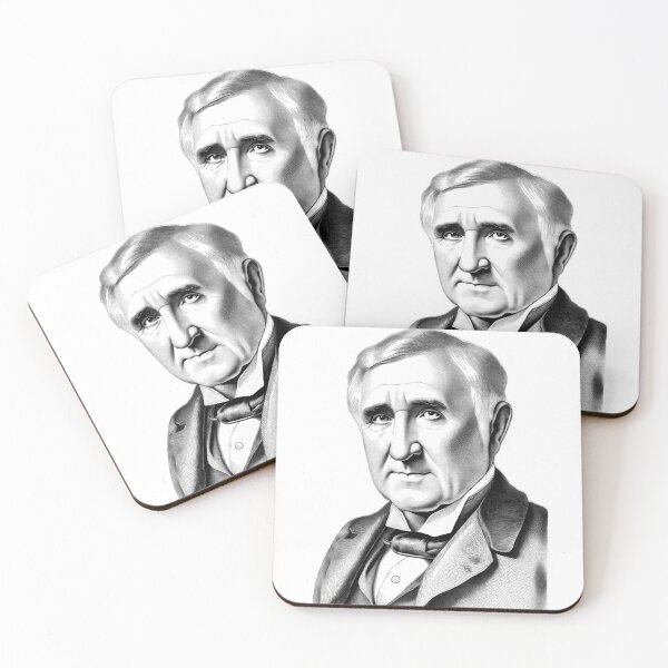 Item preview, Portrait Edison  designed and sold by NTGUILTY.