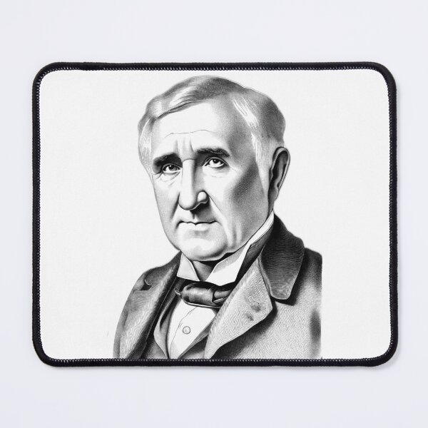 Item preview, Portrait Edison  designed and sold by NTGUILTY.