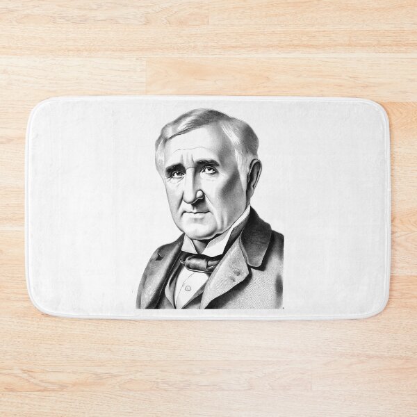 Item preview, Portrait Edison  designed and sold by NTGUILTY.