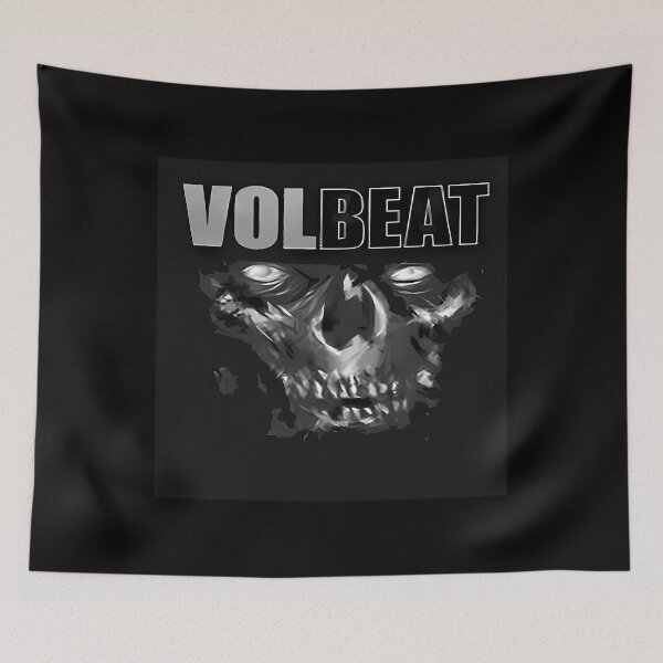Item preview, Volbeat Danish skull  	 designed and sold by duamkwjt40.