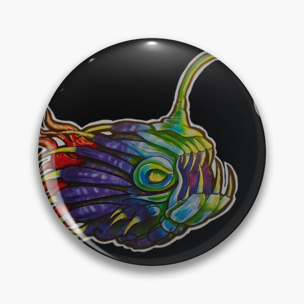 Item preview, Outer Wilds Alien Anglerfish  	 designed and sold by oeuwulwyyvy39.