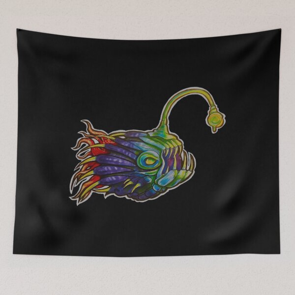 Item preview, Outer Wilds Alien Anglerfish  	 designed and sold by oeuwulwyyvy39.