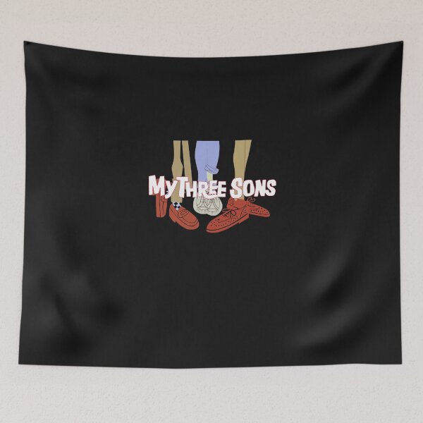 Item preview, Retro My Three Sons Animated Theme Tribute designed and sold by MichaelBooth66.