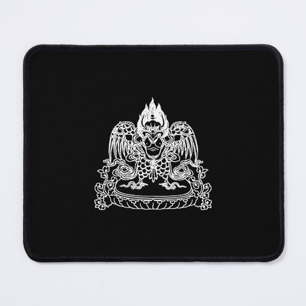 Item preview, Tibetan Vajrayana Dharma Garuda Mythical Bird Buddhism Design designed and sold by seeuguypomk93.