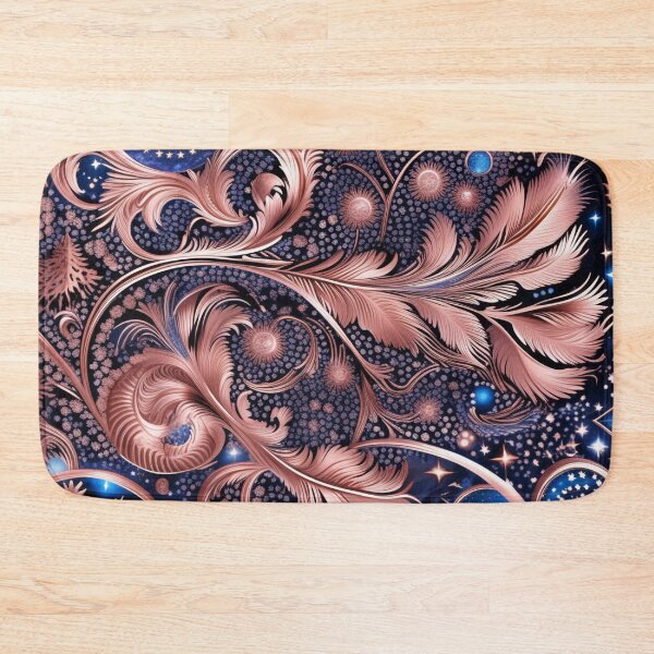 Item preview, Other Worldly Designs- nebulas, stars, galaxies, planets with feathers designed and sold by BirdsnStuff.
