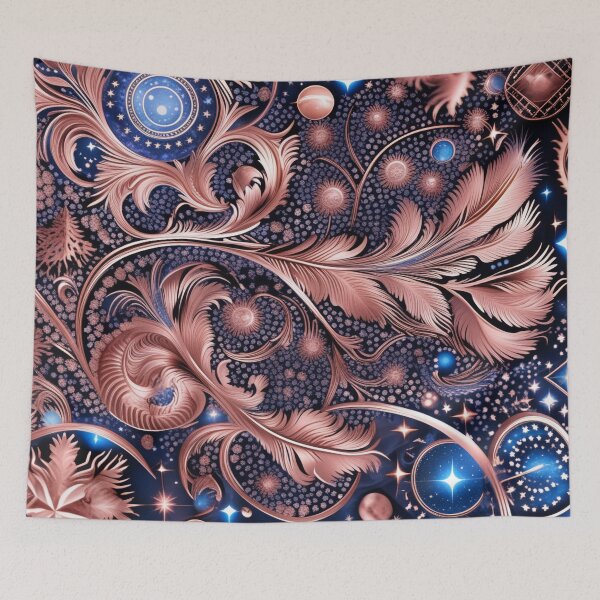 Item preview, Other Worldly Designs- nebulas, stars, galaxies, planets with feathers  designed and sold by BirdsnStuff.