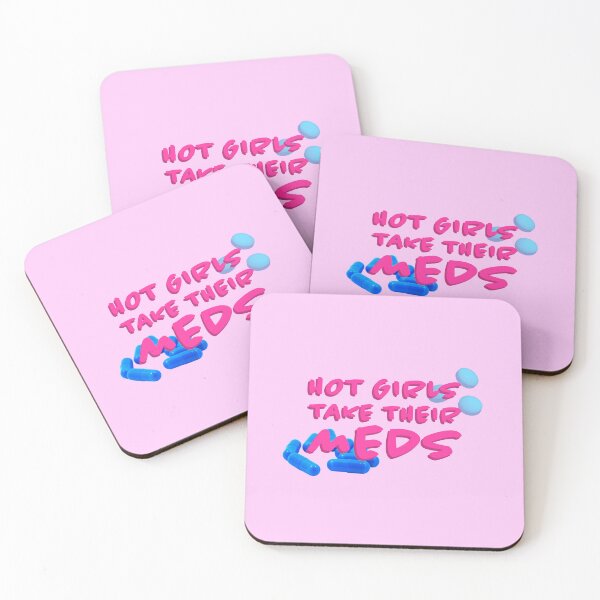 Item preview, Hot Girls Take Their Meds designed and sold by alykalydaly.