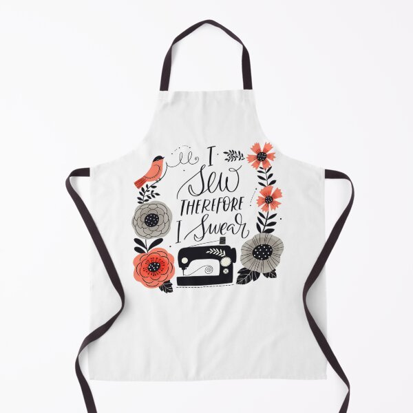 Item preview, I Sew Therefore I Swear designed and sold by ucjzbiuo40.