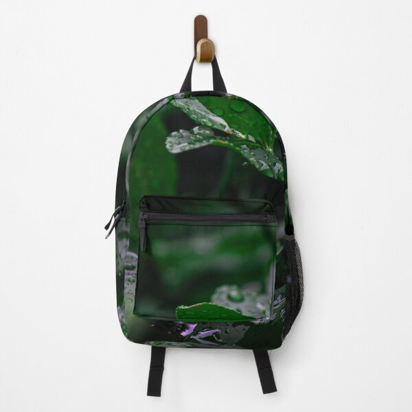 Item preview, Rain drops on Cool leaves designed and sold by SRosuphotos.