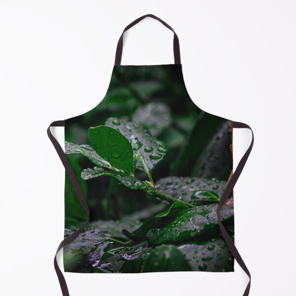 Item preview, Rain drops on Cool leaves designed and sold by SRosuphotos.
