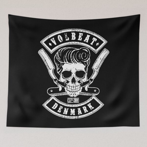 Item preview, Volbeat Rock Band	 designed and sold by duamkwjt40.