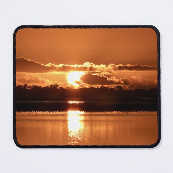 Item preview, Dundowran Beach sunrise glow designed and sold by Mark Grimsley.