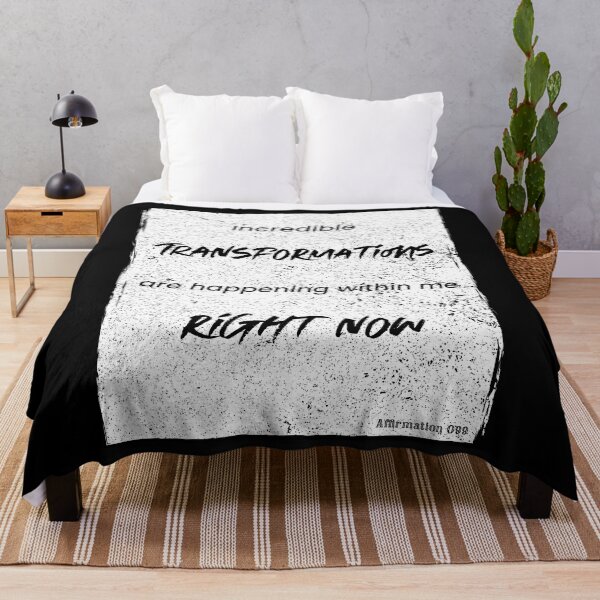 Item preview, Positive Affirmations: Incredible (Minimalist Black on White) designed and sold by ieluxury.
