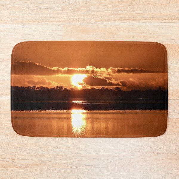 Item preview, Dundowran Beach sunrise glow  designed and sold by Mark Grimsley.