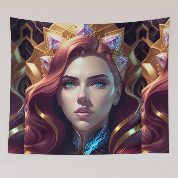 Item preview, Scarlet Queen Johansen   designed and sold by Timmyluv8187.