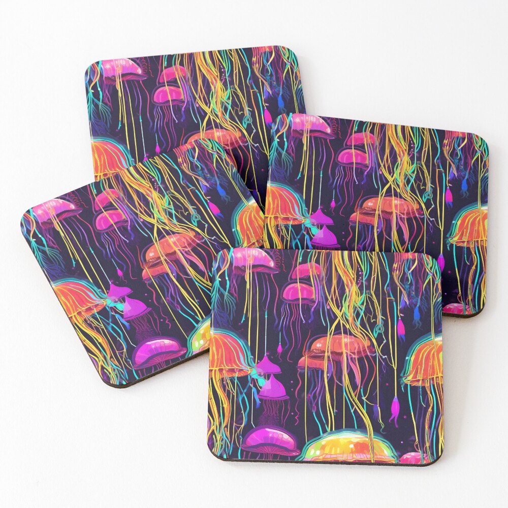 Item preview, Coasters (Set of 4) designed and sold by AbsoluteA.