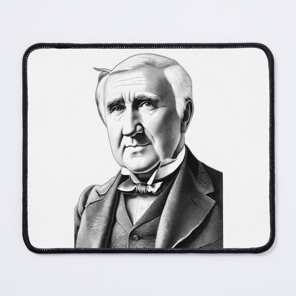 Item preview, Thomas A. Edison designed and sold by NTGUILTY.